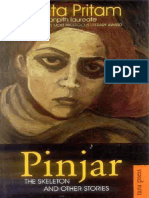 Pritam, Amrita - Pinjar - The Skeleton and Other Stories