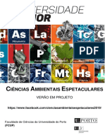 Ciências Ambientais Espetaculares Poster 2