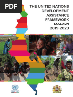 2019 2023 Malawi UNDAF 19th Sept 2018