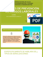 Señales de Prevención de Riesgos Laborales