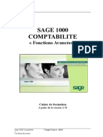 Sage 1000 Comptabilité - Fonctions avancées - Cahier de form.doc