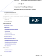 Ecuaciones Matriciales Resueltas y Sistemas de Ecuaciones Matriciales