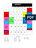 Timeline HMK 2017