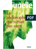 Gounelle Laurent - Le Philosophe Qui Ntait Pas Sage