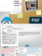 Como Elaborar Un PDC PDF