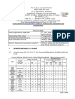 Exam Recruit SSA 109