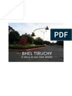 BHEL Tiruchy Story PDF