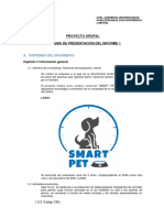 Informe 1 smartpet
