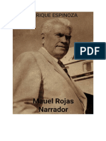 Manuel Rojas Narrador