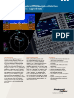 Flight Management System (FMS) Navigation Data Base Jeppesen Sanderson, Inc. Supplied Data