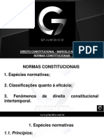 Slides 06 - Normas Constitucionais