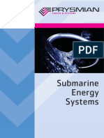 System Solutions and Innovation: Submarine Energy Systems