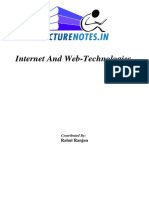 Internet and Web Technologies by Rahul Ranjan 39d4b9 (1)