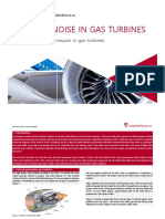Noise Reduction in Gas Turbines Fact Sheet