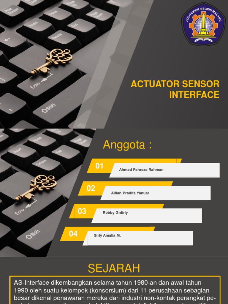 Actuator Sensor Interface | PDF