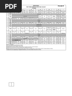 Term _i Exam Time Table 219-2020