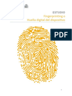Estudio Fingerprinting Huella Digital