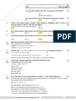 Part - A (Mathematics) Marks: 30: A BQ R Where R B