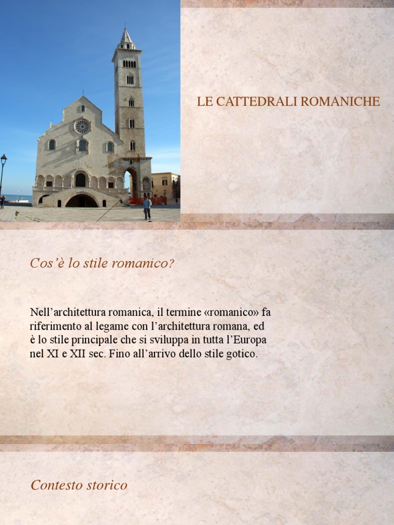 Le Cattedrali Romaniche