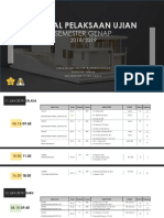 JADWAL UJIAN