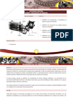 Componentes máquina industrial