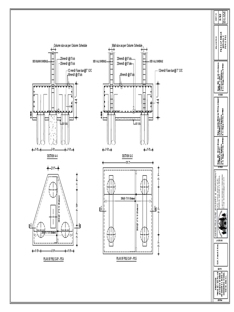 Pile Details | PDF