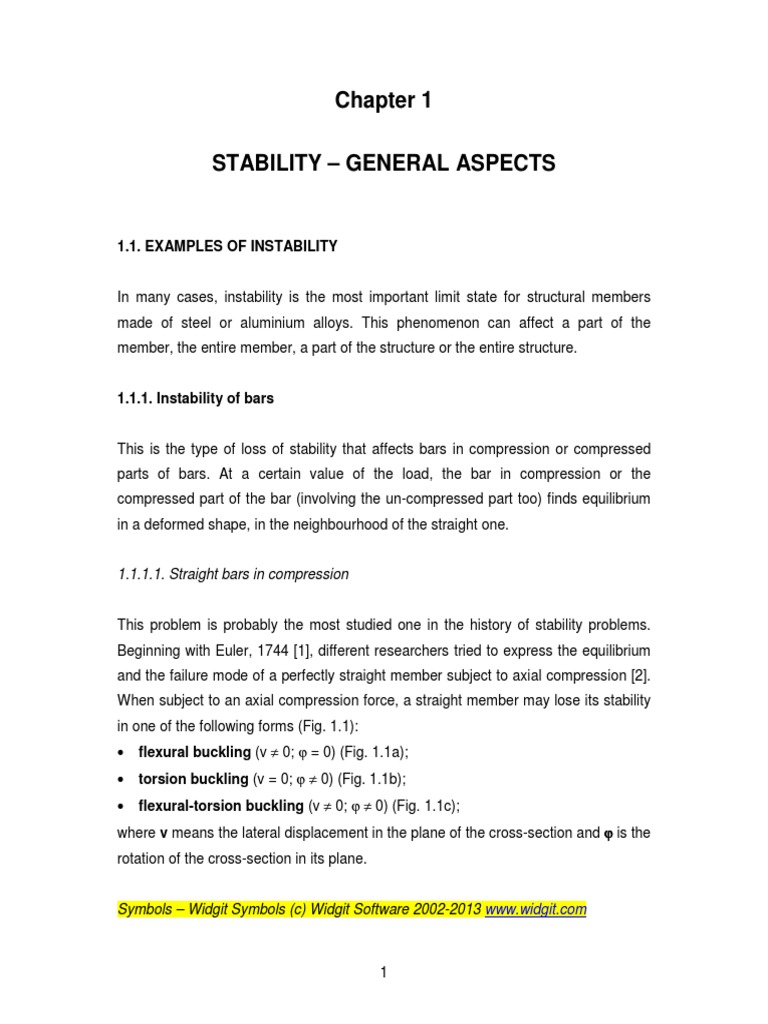 Stabilitate en 2019 | PDF | Buckling | Plasticity (Physics)
