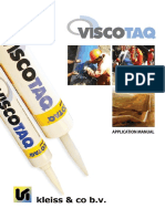 Viscotaq Application Manual English April 2011 PDF