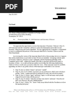 Tillerson Transcript