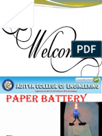 Paper Battery (Slides)