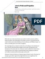 What Jane Austen's 'Pride & Prejudice' Teaches Readers - The Atlantic