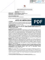 Acta de Compromiso de Canceacion de Deuda