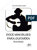 Extracto Mini Blues GUITARRA