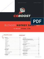 Blender 2-8 Hotkey Sheet v2.1 Color