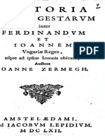 Historia Rerum Gestarum Inter Ferdinandu