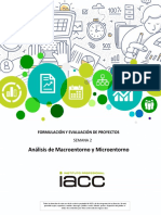 Formulación y Evaluación de Proyectos Semana 2 PDF