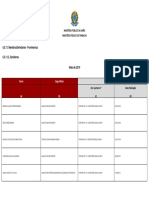 Provimentos MPU 2019