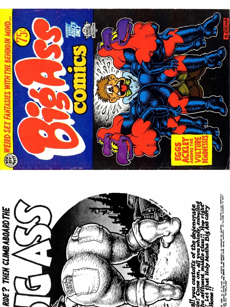 Big Ass Comics PDF