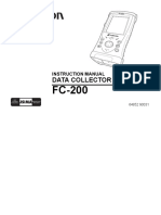 Manual Data Collecto FC-200