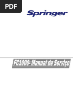 FC1000 - Manual de Serviço
