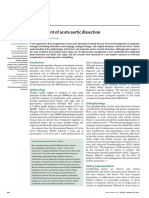 Management of Acute Aortic Dissection