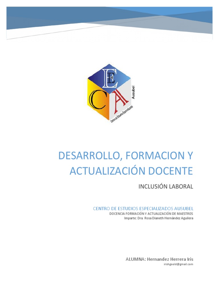 FODA del docente en Santiaguito | PDF | Maestros | Motivación