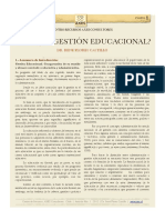 AR1 - Por Que Gestion Educacional PDF