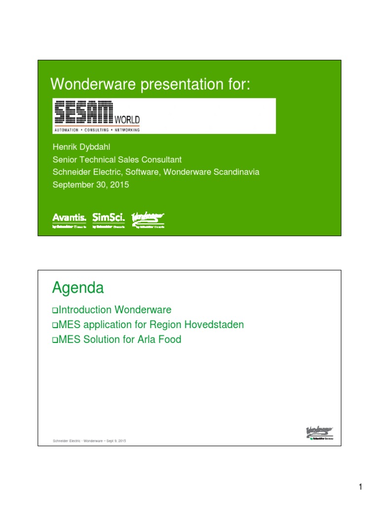 04 Wonderware | PDF | Enterprise Resource Planning | Databases