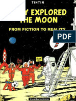 Tintin They Explored The Moon PDF