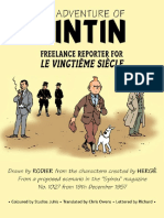 Tintin The Freelance Reporter PDF