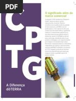 CPTG - Certificado de Pureza e Grau Terapêutico - A Diferença DōTERRA