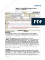 GTUM14EKM LEAN OPERATION - Group Assignment For Students