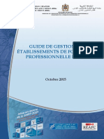 Guide Gestion