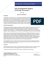 2017-12 Is Gender Reassignment Surgery Med Necessary PSS EF17L29 PDF Online